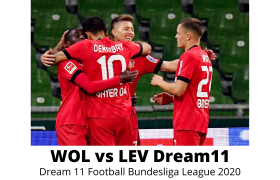 WOL vs LEV Dream11