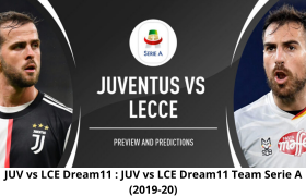 JUV vs LCE Dream11
